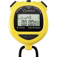 Renkforce RF-SW-120 Digitale stopwatch Geel - thumbnail