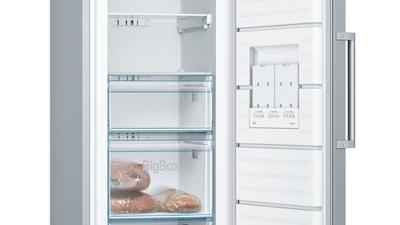 Bosch GSN33VLEP diepvriezer Staand Vrijstaand 225 l E Roestvrijstaal Bosch GSN33VLEP diepvriezer Staand Vrijstaand 225 l E Roestvrijstaal