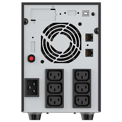 PowerWalker Basic VI 3000 STL IEC UPS Line-interactive 3 kVA 1800 W 6 AC-uitgang(en)
