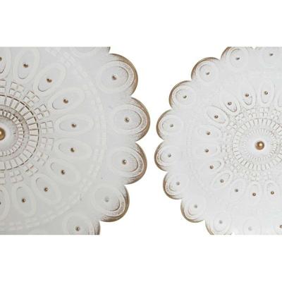 Decoratieve figuren DKD Home Decor (5 Onderdelen) (2 Stuks) Modern (35 x 2 x 35 cm) Decoratieve figuren DKD Home Decor (5 Onderdelen) (2 Stuks) Modern (35 x 2 x 35 cm)