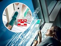 Leifheit dry & clean raamzuiger click systeem - thumbnail