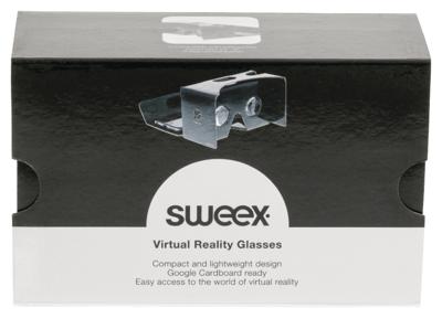Sweex SWVR100 Virtual Reality-bril Zwart