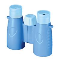 BRESSER JUNIOR Kinderverrekijker 3x30 in verschillende Kleuren (blauw) - thumbnail