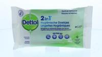 Dettol 2in1 Hygienische Doekjes 12 - thumbnail