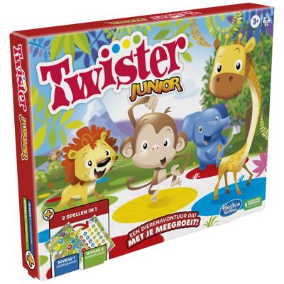 Hasbro twister junior kinderspel