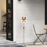 Beurs Displays Zilver 25 x 25 x 125 cm Aluminium - thumbnail