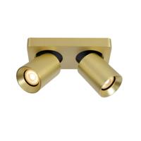 Artdelight Richtbare opbouwspotMegano dubbel goud - PL MEGANO2 MG - thumbnail