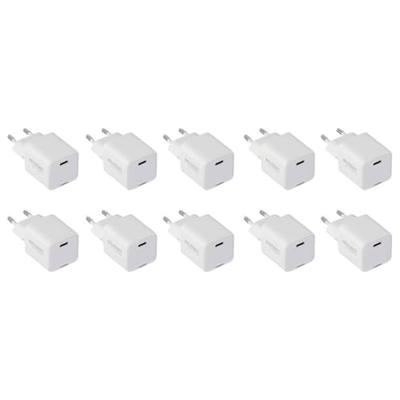 VOLTCRAFT UC-1C20W02 USB-oplader 20 W 1x USB-C GaN 10 stuks.