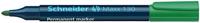 Schneider permanent marker Maxx 130 groen - thumbnail