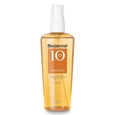 Biodermal Zonneolie Spf10 Spray (150ml)