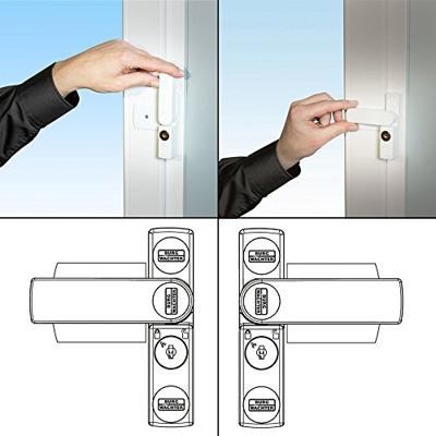 Burg Wächter Winsafe WS 11 W SB 38231 Raamvergrendeling Wit