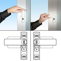 Burg Wächter Winsafe WS 11 W SB 38231 Raamvergrendeling Wit - thumbnail