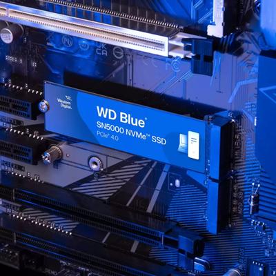 Western Digital Blue SN5000 500 GB M.2 PCI Express 4.0 NVMe 3D TLC NAND - thumbnail