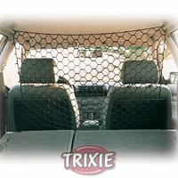 TRIXIE NET VOOR AUTO ZWART 120X100 CM - thumbnail