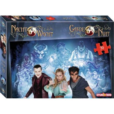 Studio 100 legpuzzel Nachtwacht junior karton 70 stukjes Studio 100 legpuzzel Nachtwacht junior karton 70 stukjes