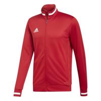 Adidas T19 Track Jacket Heren Rood - thumbnail