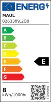 Maul 8263302 LED-loeplamp MAULmakro van MAUL 5 mm Energielabel 2021 E (A - G) - thumbnail