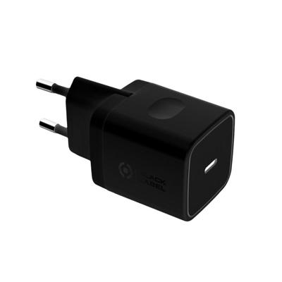 Celly Black Label Muurlader USB-C poort, 20W