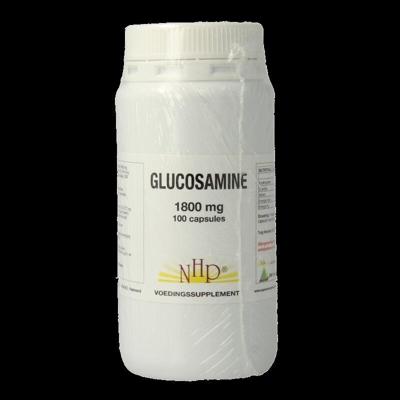 NHP Glucosamine 1800mg 100 Capsules