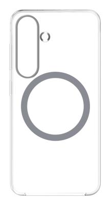 Samsung SAMSUNG Clear Magnet Case Qi2 Galaxy S25 Cover Samsung Galaxy S25 Light (transparant) Stootbestendig Samsung SAMSUNG Clear Magnet Case Qi2 Galaxy S25 Cover Samsung Galaxy S25 Light (transparant) Stootbestendig
