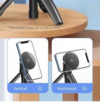 Ulanzi U-R101 magnetische Magsafe mount voor statief - Met 1/4 inch schroefgat - thumbnail