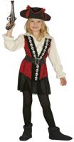 Piraten outfit meisjes - thumbnail