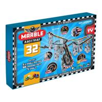 Marble Racetrax knikkerbaan circuit set 32 sheets - thumbnail
