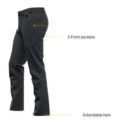 Safety Jogger Herenbroek Kasai | Donkergrijs | Maat 60 - 5401124488715