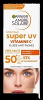 Garnier Ambre Solaire Super UV - Vitamine C* Anti-Pigmentvlekken Fluid SPF 50+ - thumbnail