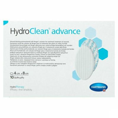 Hydroclean Advance 4x8cm Ovaal 10 6096646