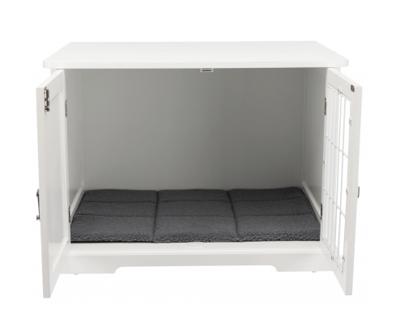 Trixie 39753 Home Kennel voor honden en katten, M: 73 × 53 × 53 cm, wit