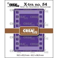 Crealies • xtra snijmal atc filmstrip - thumbnail