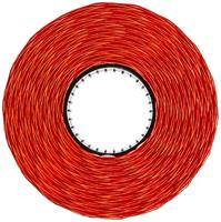 Avery AV-RPLP1226 Prijstangetiketten Permanent 10 Rollen Rood - thumbnail