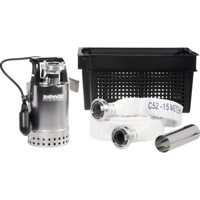 Zehnder Pumpen 16916 E-ZW 65 A Dompelpomp voor vervuild water 9500 l/h 14 m