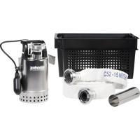 Zehnder Pumpen 16916 E-ZW 65 A Dompelpomp voor vervuild water 9500 l/h 14 m - thumbnail