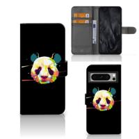 Google Pixel 8 Pro Leuk Hoesje Panda Color - thumbnail