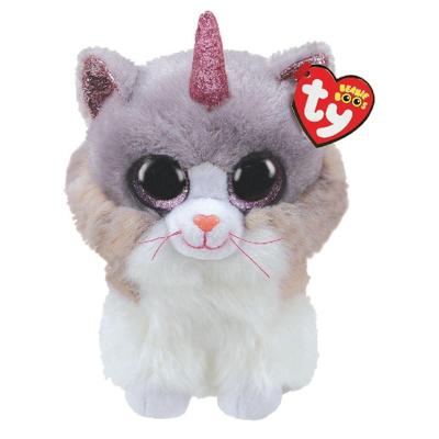 TY beanie boos knuffel kat asher 24 cm