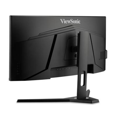 ViewSonic VX3218-2KPC VA-monitor 32 inch QHD, gebogen 1500R, 144Hz, 1ms MPRT, Adaptive Sync, 2x HDMI, 2x DisplayPort, luidspreker, in hoogte verstelbare standaard