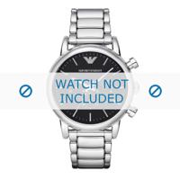 Horlogeband Armani AR1894 Roestvrij staal (RVS) Staal 22mm - thumbnail