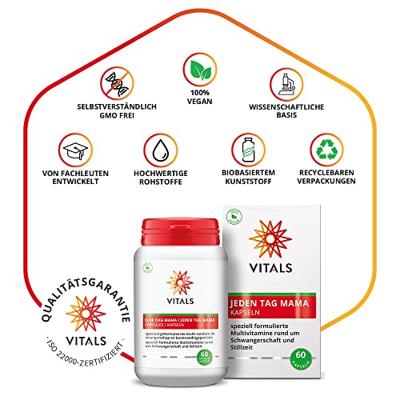 Vitals Elke Dag Mama Capsules