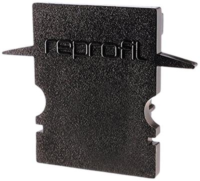 Deko Light 979062 Endkappe H-ET-02-10 Set 2 Stk, Schwarz Profieleindkap Kunststof (l x b x h) 25 x 6 x 20 mm 1 stuk(s) Deko Light 979062 Endkappe H-ET-02-10 Set 2 Stk, Schwarz Profieleindkap Kunststof (l x b x h) 25 x 6 x 20 mm 1 stuk(s)