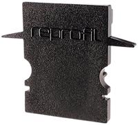 Deko Light 979062 Endkappe H-ET-02-10 Set 2 Stk, Schwarz Profieleindkap Kunststof (l x b x h) 25 x 6 x 20 mm 1 stuk(s) - thumbnail