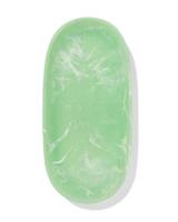 HEMA Badkamer schaaltje 25x12cm epoxy marmerlook groen (groen) - thumbnail