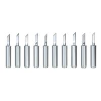 10 PC's 900M-T-SK smalle Tool Bit loodvrij elektrisch lassen soldeerbout Tips - thumbnail