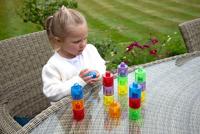 Tickit Doorschijnende Kleurenpotten 18 stuks - thumbnail