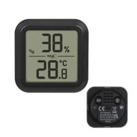 TFA Dostmann Digitales Thermo-Hygrometer zum Einbau 30.5061.01 Thermo- en hygrometer Zwart - thumbnail