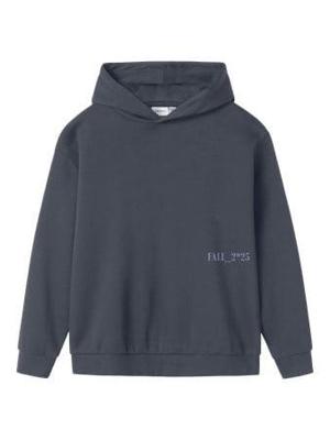 Name it winter sweater jongens - blauw - relaxed fit - NkmBronx