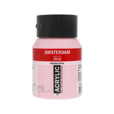 Royal Talens Amsterdam Acrylverf 500 ml - Perzischroze 330