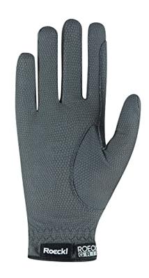 Roeckl Roeck grip Handschoenen grijs maat:7.5