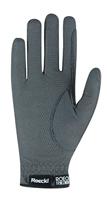 Roeckl Roeck grip Handschoenen grijs maat:7.0 - thumbnail